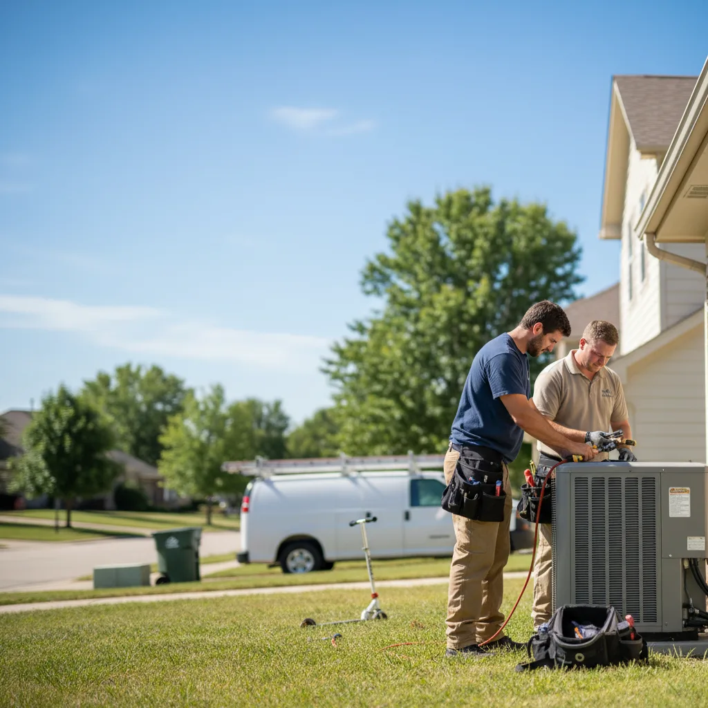 AC Repair in Little Suamico
